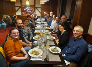 Repas de l’Aïkido Club Yonnais du 09 décembre 2023