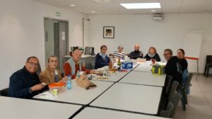 Repas du samedi midi