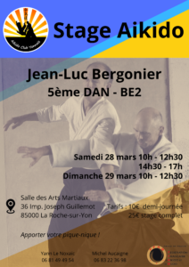 Stage JL Bergonier 2026